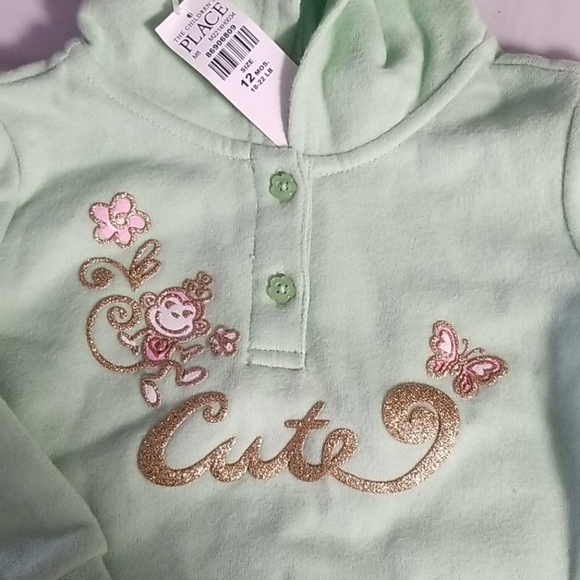 The Childrens place girls sweater - Picture 2 of 3